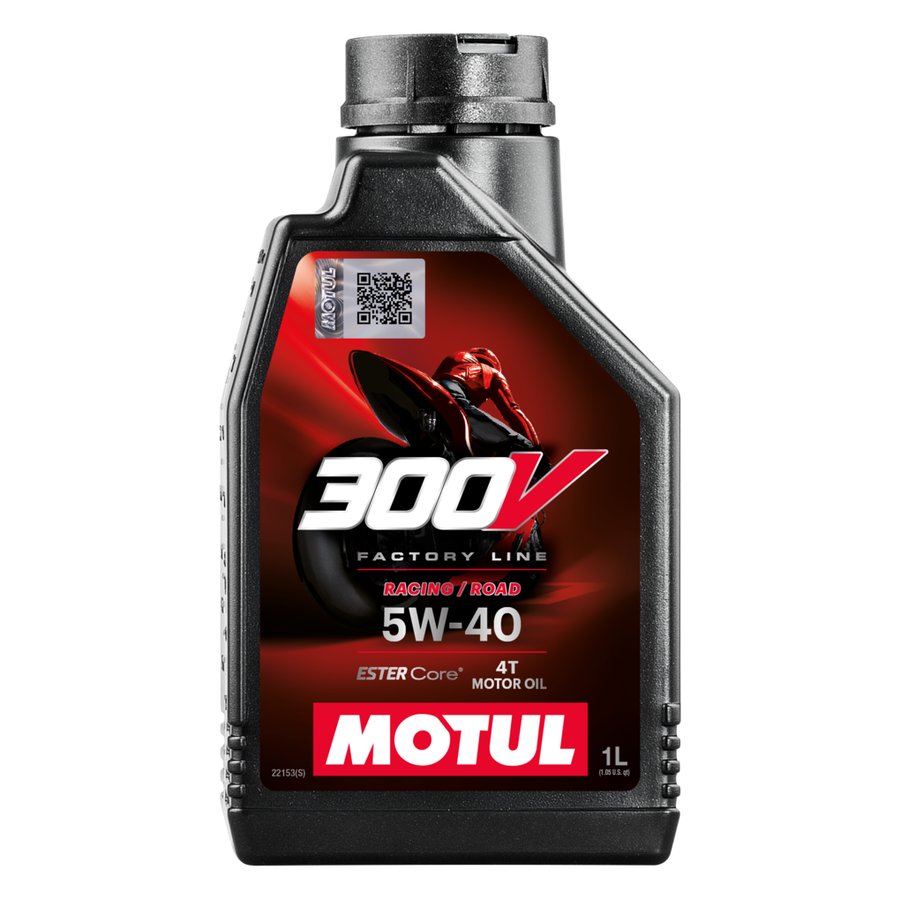 Mootoriõli Motul 300V Road Racing 4T 5W-40 1L