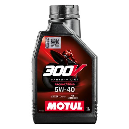 Mootoriõli Motul 300V Road Racing 4T 5W-40 1L