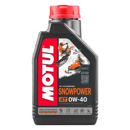 Mootoriõli Motul Snowpower 4T 0W-40 1L