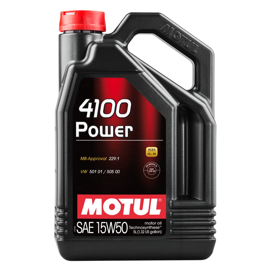 Mootoriõli Motul 4100 Power 15W-50 5L