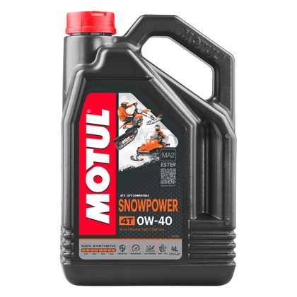 Mootoriõli Motul Snowpower 4T 0W-40 4L