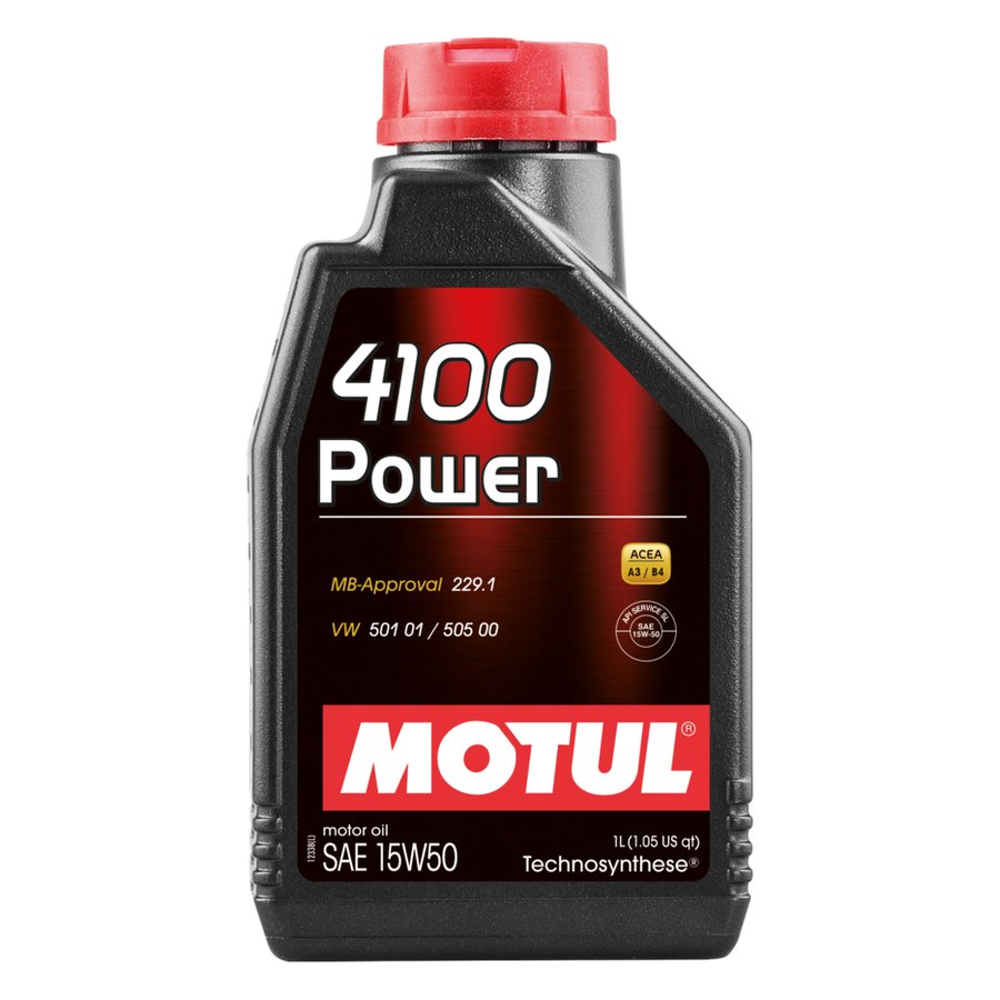 Mootoriõli Motul 4100 Power 15W-50 1L