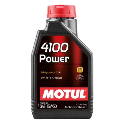 Mootoriõli Motul 4100 Power 15W-50 1L