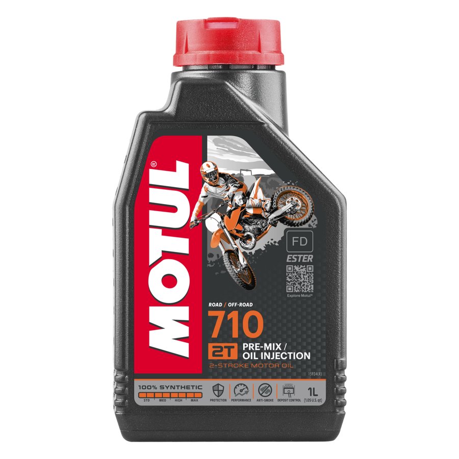 Mootoriõli Motul 710 2T 1L