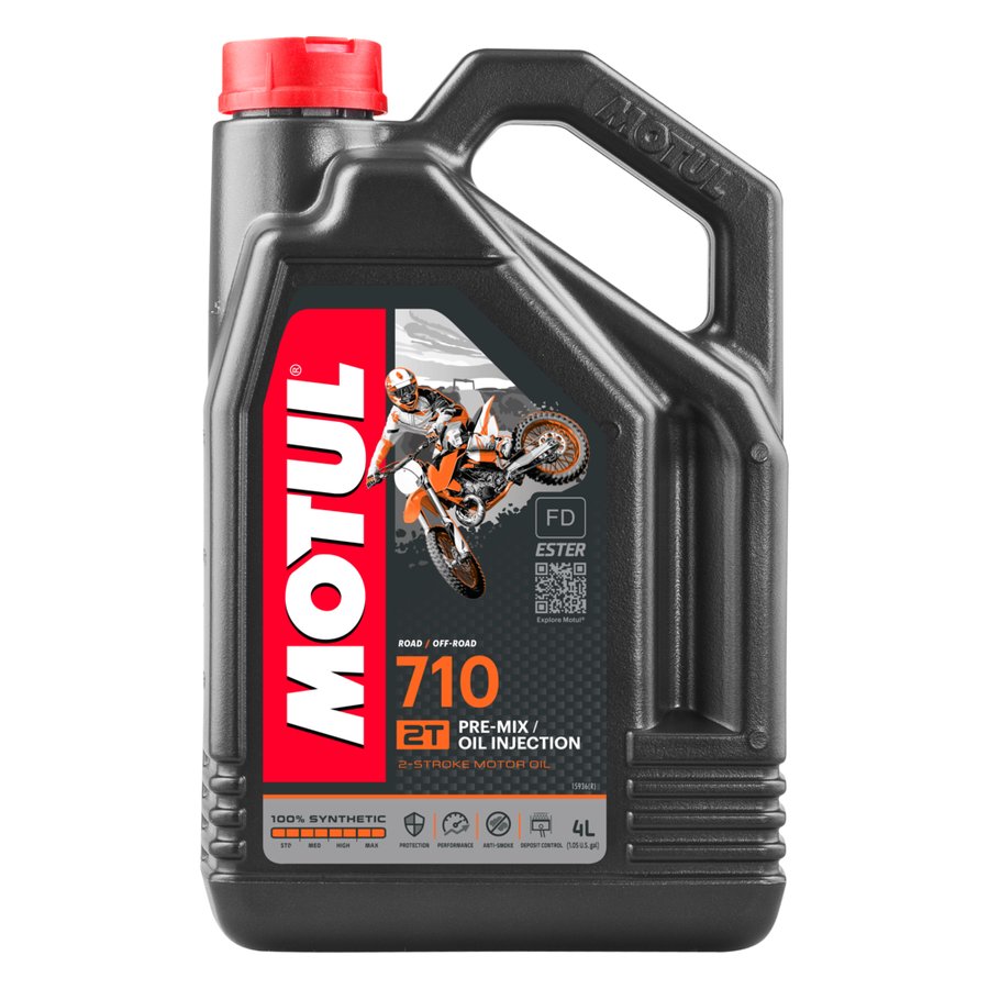 Mootoriõli Motul 710 2T 4L