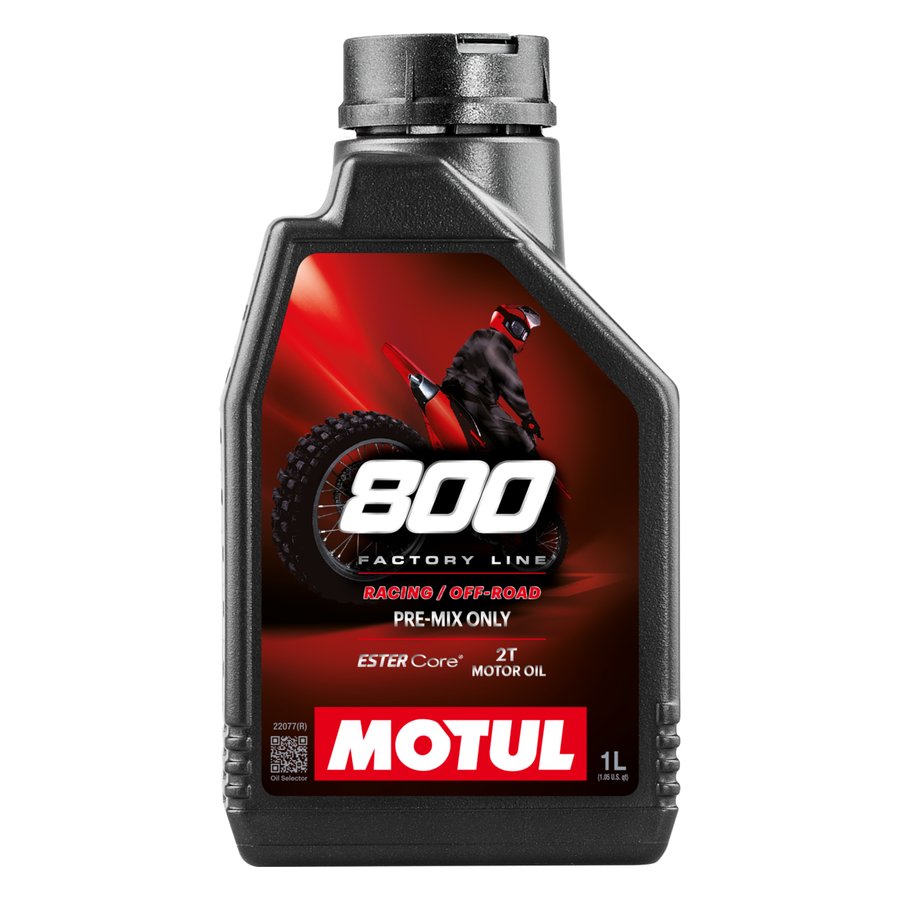 Mootoriõli Motul 800 2T Factory Line Off Road 1L
