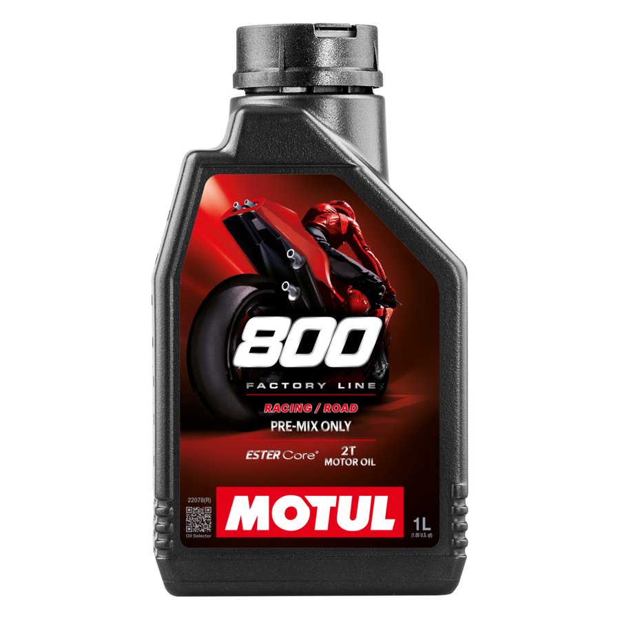 Mootoriõli Motul 800 2T Factory Line Road Racing 1L