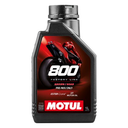 Mootoriõli Motul 800 2T Factory Line Road Racing 1L