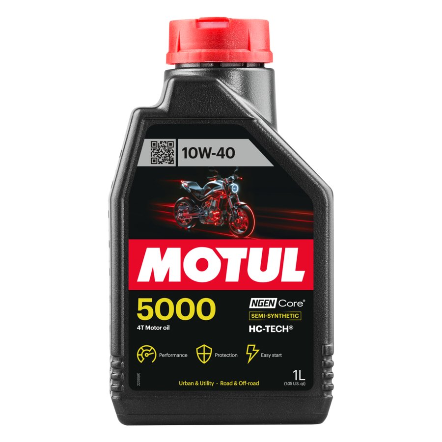 Mootoriõli Motul 5000 4T 10W-40 1L