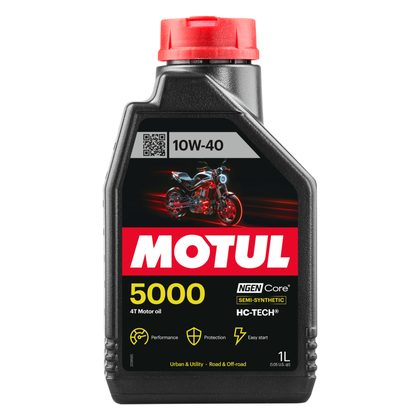 Mootoriõli Motul 5000 4T 10W-40 1L
