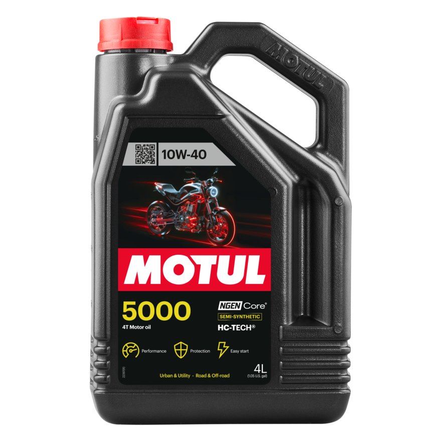 Mootoriõli Motul 5000 4T 10W-40 4L