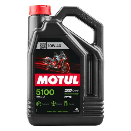 Mootoriõli Motul 5100 4T 10W-40 4L