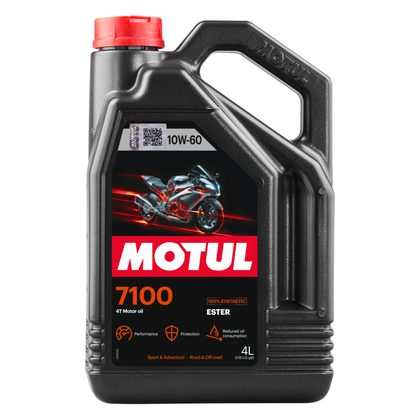 Mootoriõli Motul 7100 4T 10W-60 4L