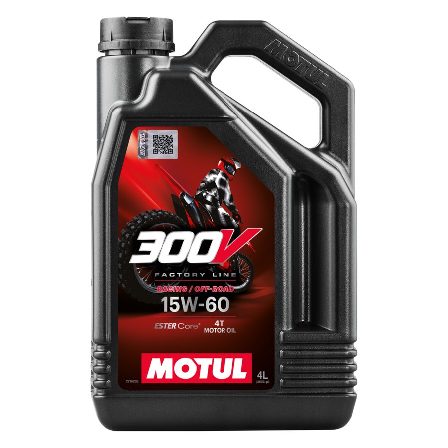Mootoriõli Motul 300V Off Road Racing 4T 15W-60 4L
