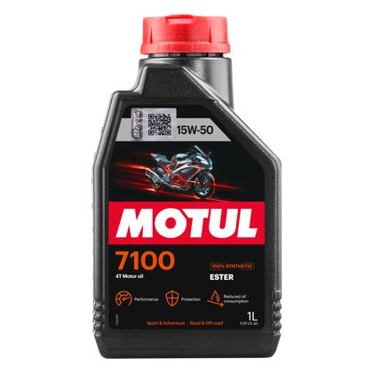 Mootoriõli Motul 7100 4T 15W-50 1L