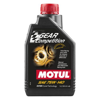 Käigukastiõli Motul Gear Competition 75W-140 1L