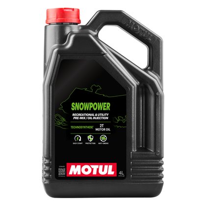 Mootoriõli Motul Snowpower 2T 4L