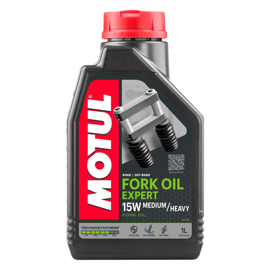 Kahvliõli Motul Fork Oil Expert Medium/Heavy 15W 1L