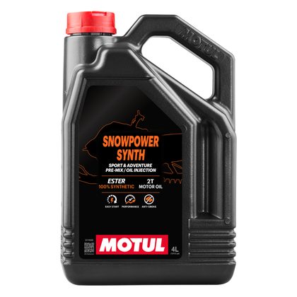 Mootoriõli Motul Snowpower Synth 2T 4L