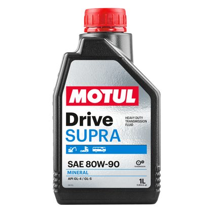 Käigukastiõli Motul Drive Supra 80W-90 1L